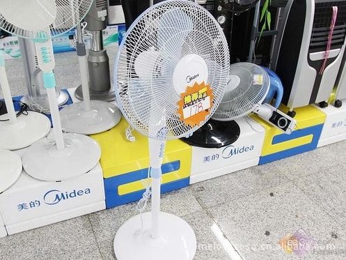 美的新一代安静搭档 FS40-9E电风扇体验解读